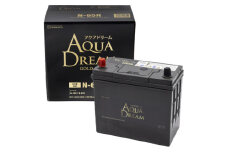 AQUADREAM GOLD 自動車始動用バッテリー ISS車対応  N-65R 1個【1608346】