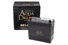 AQUADREAM GOLD 自動車始動用バッテリー ISS車対応  N-65R 1個【1608346】