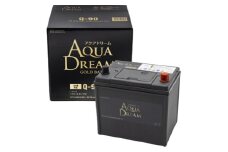 AQUADREAM GOLD 自動車始動用バッテリー ISS車対応  Q-90 1個【1608354】