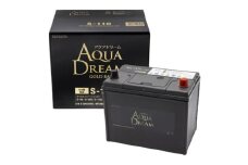 AQUADREAM GOLD 自動車始動用バッテリー ISS車対応  S-110 1個【1608357】