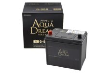 AQUADREAM GOLD 自動車始動用バッテリー ISS車対応  Q-90R 1個【1608355】