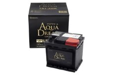AQUADREAM GOLD 自動車始動用バッテリー 欧州車用 LN1 AGM 1個【1608364】