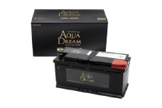AQUADREAM GOLD 自動車始動用バッテリー 欧州車用 LN6 AGM 1個【1608379】