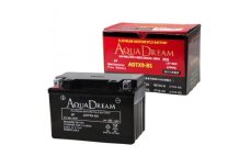 AQUADREAM PLATINUM バイク用バッテリー 液入充電済 ADTX9-BS 1個【1608764】