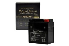 AQUADREAM GOLD バイク用バッテリー 液入充電済 ADTZ7V II 1個【1641566】