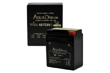 AQUADREAM GOLD バイク用バッテリー 液入充電済 ADTZ8V II 1個【1641571】