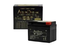 AQUADREAM GOLD バイク用バッテリー 液入充電済 ADTX4L-BSII/5SII 1個【1641478】