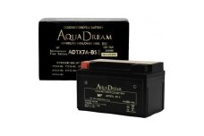 AQUADREAM GOLD バイク用バッテリー 液入充電済 ADTX7A-BS II 1個【1641488】