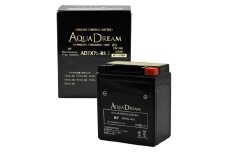 AQUADREAM GOLD バイク用バッテリー 液入充電済 ADTX7L-BS II 1個【1641494】