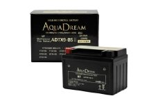 AQUADREAM GOLD バイク用バッテリー 液入充電済 ADTX9-BS II 1個【1641497】
