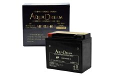 AQUADREAM GOLD バイク用バッテリー 液入充電済 ADTX12-BS II 1個【1641534】