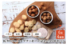 病院とお菓子屋さんが作った低カロリータイプクッキーの詰め合わせセット6袋（病院と共同開発） ※沖縄・離島への配送不可◆