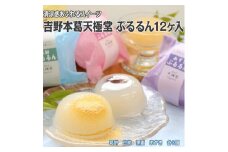 吉野本葛天極堂 ぷるるん12ヶ入◆