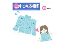 ニット セーター のキズ補修 1着につき 穴・キズ 10箇所まで まとめて お直し
※着日指定不可
※寄附前に電話相談必須
