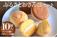 ふるさとおさんぽセット 10個入（ブッセ５個・マドレーヌ５個）