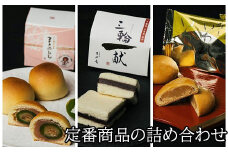 AF-39.【酒かすが香り豊か】三輪一献　和菓子　詰め合わせ（大）