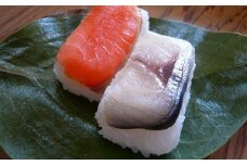 AI-34.【古都・奈良の豊かな旨味と風味】柿の葉すし　ミックス　鯖15個　鮭15個