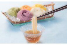AC-78.【カラフルな野菜そうめん】味わい菜園　50ｇ×18束