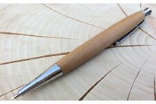 AD-22.【新しいスタートに】木製クリックボールペン　さくら小町