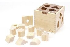 CE-10.【檜のおもちゃ】ドロップボックス　DROP BOX