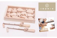 DD-9.【檜のおもちゃ】魚釣りセット FISHING SET