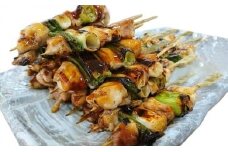 BA-8.【美味しさいろいろ地鶏串】大和肉鶏 焼鳥セット タレ付30本