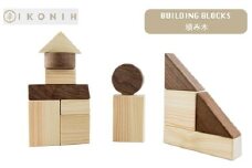 BH-1.【檜のおもちゃ】BUILDING BLOCK