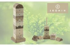 CC-5.【檜のおもちゃ】ナンバータワー NUMBER TOWER 