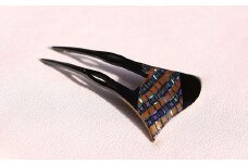SBHD-1.【奈良べっ甲】螺鈿金蒔絵かんざし