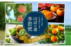 M-JJC1.【年4回 季節の香りをお届け】 山の辺の道・季節便