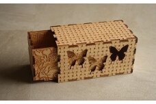 AH-44.【ステ木！フシ木！ダイス木！】　Drawer Box　蝶