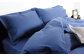 質の高い眠りに鎮静効果で男性に人気のPoudre bleu(ネイビー)。 上質感がありトレンディなカラーコーディネートを実現