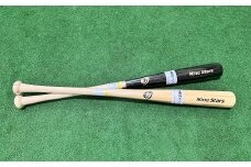 B-45.【振るサッと納税】硬式用竹バット　NSB-500／ナチュラル　84cm/1,000g