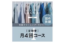 SCBJ-1.【宅配クリーニングの定期便】クリーニング《詰め放題》月４回コース　１年分(48回利用)