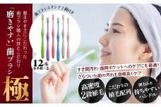 AB-89.磨きやすい歯ブラシ【極】LT-53 ふつう　12本