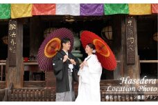 M-OBE1.【花の御寺 総本山長谷寺】婚礼ロケーション撮影プラン