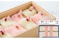 AB-97.【いさむせいめん】おふくそうめん　1000ｇ