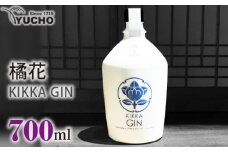 橘花 KIKKA GIN ／ 油長酒造 クラフトジン ジン キッカジン スピリッツ 地酒 風の森 特産品 奈良県 御所市