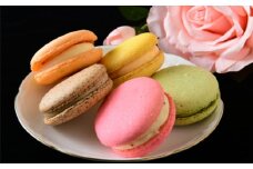 （冷凍）patisserie petit ami のマカロン5個入 ／ スイーツ お菓子 大きめサイズ 奈良県 御所市