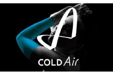 COLD Air アームカバー ／ D.C.I株式会社 紫外線遮蔽 UVカット 吸水速乾 伸縮素材 冷感 男女兼用 奈良県 御所市