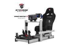 STRASSE SPEED MASTER RF レーシングコックピット シート付 ／ コスティック ベースフレーム 高剛性 バケットシート アルミフレーム 公式ライセンス商品 奈良県 御所市
