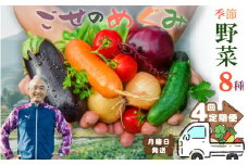 【冷蔵】（定期便）（月曜日発送）季節のこだわり野菜セット　年4回 ／ 奥野ファーム大和 季節野菜 有機肥料 奈良県 御所市