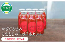 かざぐるまのとまとじゅーす7本セット