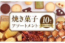 焼き菓子アソートメントスクエアサイズ(10個入り)　詰め合わせ フィナンシェ チョコフィナンシェ マドレーヌ ディアマン チョコサブレ 緑茶サブレ コーヒーサブレ ガレットブルトンヌ フロランタン ヴィエノワ 焼き菓子 スイーツ 洋菓子 デザート 奈良県 生駒市 送料無料