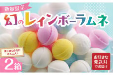 幻の「レインボーラムネ」2箱【令和7年8月発送】