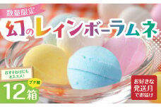 幻の「レインボーラムネ」プチ箱12箱 【令和7年10月発送】