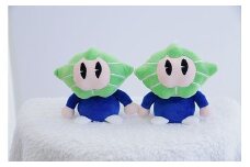 香芝市マスコットキャラクター「カッシー」ぬいぐるみキーホルダー2個セット [2196]