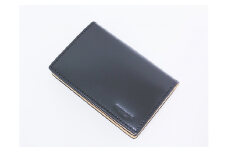 こだわりの逸品「コードバン名刺入れ」ブラック [2074]