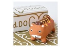 グッドドッグミニ はりこ｜犬 いぬ イヌ 張り子 工芸品 インテリア 置物 雑貨 小物 [2842]