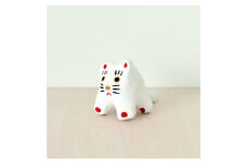 ねこのはりこ｜猫 ネコ 張り子 工芸品 インテリア 置物 雑貨 小物 [2843]
